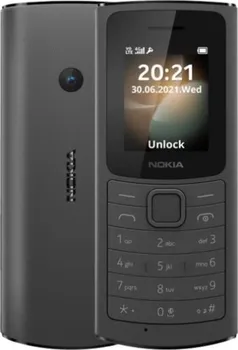Mobilní telefon Nokia 110 4G Dual SIM černý