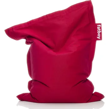 Sedací pytel Fatboy Junior Stonewashed červená
