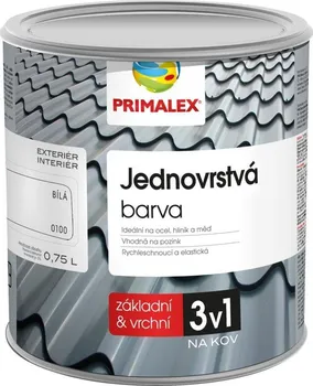 barva na kov Primalex 3v1 0,75 l