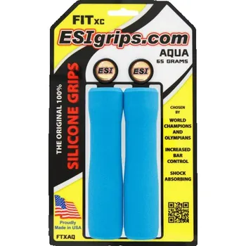 grip ESI grips FIT XC, aqua, 65 g