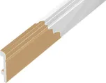 AP32 soklová lišta SIERRA, PVC vlastní nátěr, 80 mm, 2,5 m