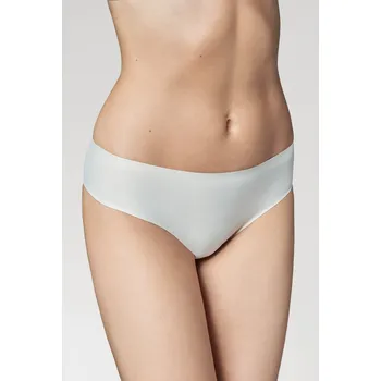 BudesIN Bezešvé brazilky white XL