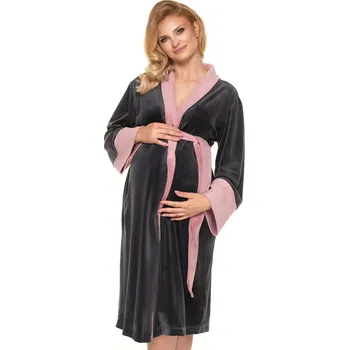 Dámský župan Župan model 157710 PeeKaBoo L/XL