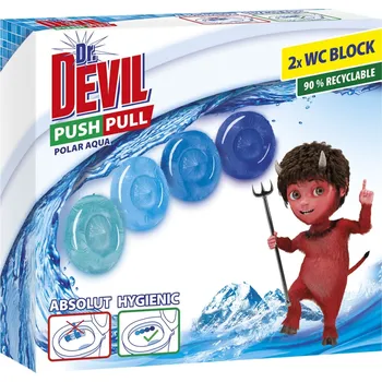 Dr. Devil Push Pull gel 2 x 20 g