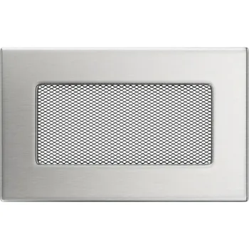 Větrací mřížka Kratki krbová mřížka 11x17 nerez