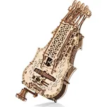 Wood Trick "Da Vinciho lyra" - 3D dřevěné mechanické puzzle (Dřevěné 3D puzzle a dřevěné skládačky "Lyra da Vinci")