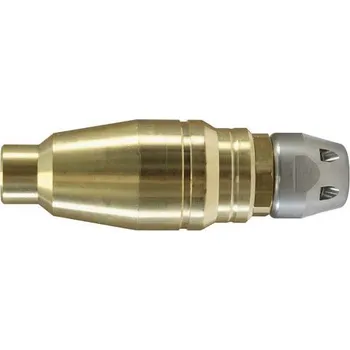 Příslušenství pro vysokotlaký čistič RM Suttner Vysokotlaká sada na čištění dna vrtů a studní s tlačnou tryskou do 400bar Závit na vstupu: 3/8" IG