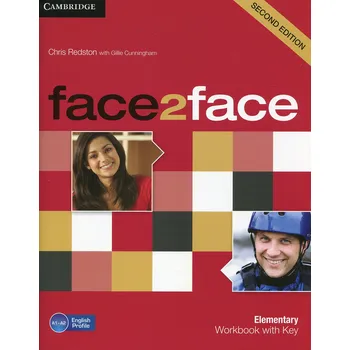 Anglický jazyk Face2face: Elementary Student´s Book - Chris Redston (2019, brožovaná)