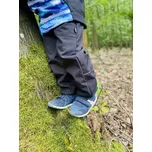 Ellem Softshellové kalhoty BLACK STANDARD - EBENA , Střih : SLIM 164