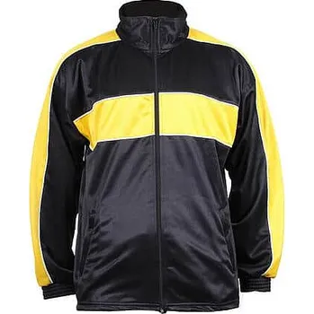 Merco TJ-2 sportovní bunda černá-žlutá Velikost oblečení: XL
