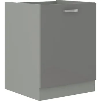 Kuchyňská skříňka Kuchyňská skříňka Grey 60 D 1F BB