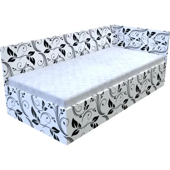 Postel Válenda Eliška Maka Bílá s úložným prostorem