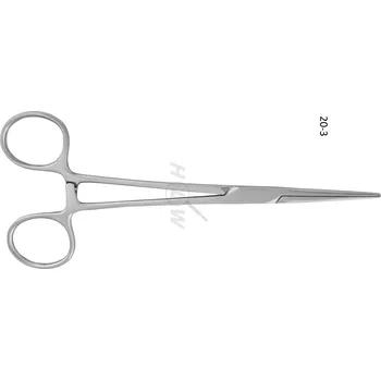 Pean Rankin-Crile 16,0 cm - zahnutý