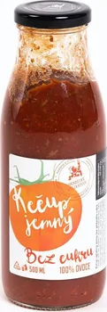 Kečup Hradecké delikatesy Kečup jemný 100% ovoce 500 ml