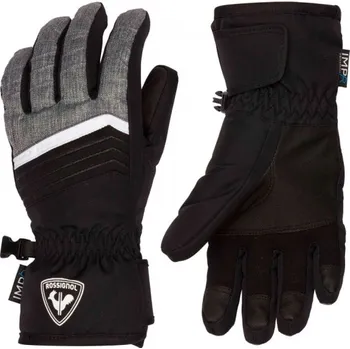 Rukavice dětské rukavice Rossignol JR Tech IMPR, heather grey - vel. 12 124191
