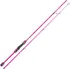 Rybářský prut Saenger Flashlight Stick 40 růžový 240 cm/15 - 45 g