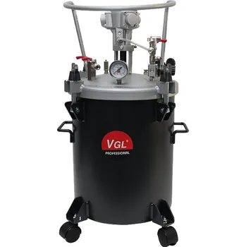 Tlakový zásobník 40 l s pneumatickým míchadlem