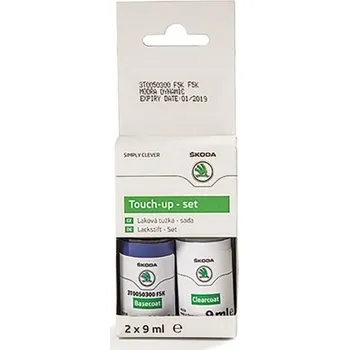 Autolak ŠKODA Tužka lakovací - Modrá dynamic