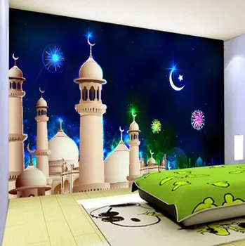 Fototapeta Solution Media 3D tapeta - Pohádka tisíce a jedné noci MU836 1 - Voděodolné plátno - Textilní tapeta omyvatelná - 250g/m2