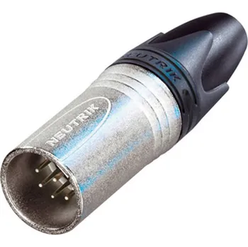 Příslušenství ke zvukové technice Neutrik NC7MXX 7 pole male XLR cable connector