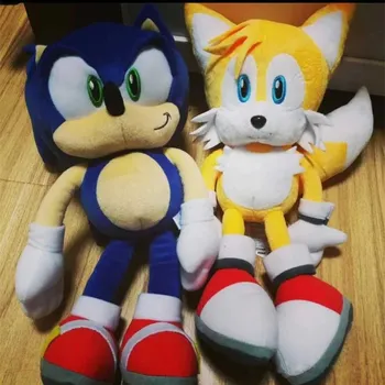plyšák Plyšáci Sonic a Miles Prower, 40 cm Varianta: Pár
