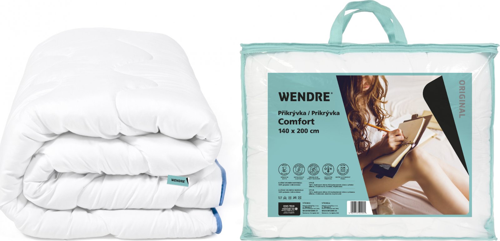 Wendre Comfort přikrývka 140 x 200 cm od 459 Kč - Zbozi.cz