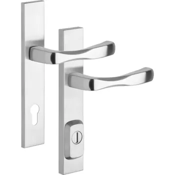 Dveřní kování Bezpečnostní kování RN 4 MANDELO (Bezpečnostní kování RN 4 MANDELO v rozteči 72, 90 a 92mm v provedení klika/klika)