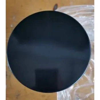 Sifon Mexen příslušenství, krytka pro sifon do sprchové vaničky 90mm, černá, 49010-70