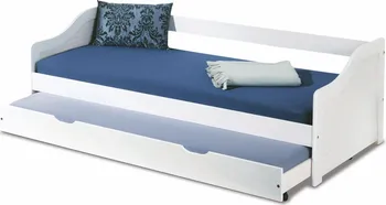 Dětská postel Halmar 90 x 200 cm Leonie 2 bílá