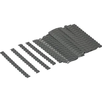 Průmyslová sponka STAUF FLOOR BRACKETS spony na svázaní trhlin v podkladu kovová šedá, 1000 ks