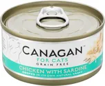 Canagan Cat kuře se sardinkami 75 g
