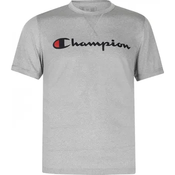 Pánské tričko Champion Crew T Shirt Grey Marl XL