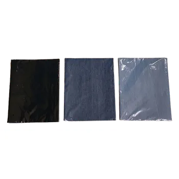 Zip Tkaczik Bavlněné záplaty jeansové Barva: Tmavě modrá