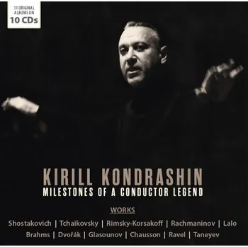 Zahraniční hudba Kirill Kondrashin - Milestones Of A Conductor Legend 10CD