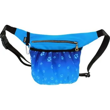 Pamlskovník Pamlskovník 4dox s magnetickým zapínaním Ombré modrá