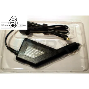 Adaptér k notebooku Autonabíječka TRX YD190-474AS - 19V/4,74A 90W, 5.5x2.5mm konektor (Automobilová nabíječka / car adapter /auto adapter / DC adapter do CL 12V autozásuvky pro notebooky Asus)