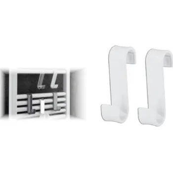 Huka 2327 Závěsné háčky na žebříkový radiátor 2 ks