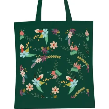 Nákupní taška Nákupní taška unisex s potiskem Květinový vzor