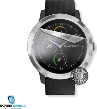 Příslušenství k chytrým hodinkám Screenshield Garmin Vívoactive 3 GAR-VIVA3-D fólie na displej