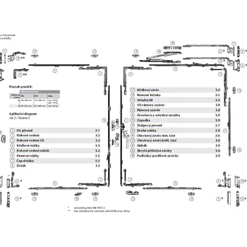 Okno Celoobvodové kování ROTO NX Materiál prvku: Euro (dřevo), Členění prvku: Jednokřídlé, Šířka křídla (v mm): 801 - 1000, Výška křídla (v mm): 481 - 600