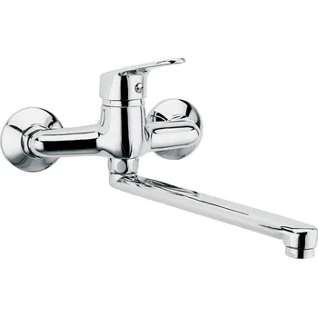 Vodovodní baterie Ferro Smile Dřezová umyvadlová baterie 150 mm, chrom, 71070,0