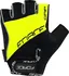 Cyklistické rukavice Force Grip gel fluo L
