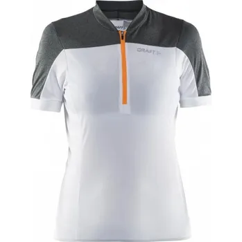 cyklistický dres dámský dres Craft Motion, bílá - vel. S 306906
