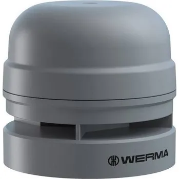 Poplachová siréna Werma Signaltechnik signalizační siréna 161.700.60 Midi Sounder 115-230VAC GY stálý tón, pulzní tón 115 V/AC, 230 V/AC 110 dB