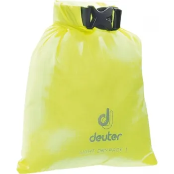 Obal na doklad obal Deuter Light Drypack 1, neon 309642