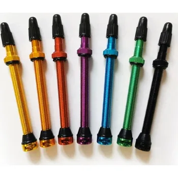 Duše na kolo bezdušový ventilek IISuper Patendent Alloy, 47mm, 2ks - modrá 308496