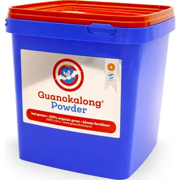 Hnojivo Guanokalong Powder 10kg (Guanokalong prášek je 100% biologické hnojivo získávané z netopýřího trusu, jež je vhodné pro růstovou i květovou fázi rostliny. Používá se v indoor i v outdoor pěstování.)