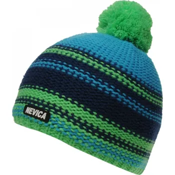 Čepice Nevica Krvavec Beanie Juniors Blue/Green