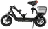 Elektrokoloběžka X-scooters XS01-500-B-SA 500 W 2021 černá