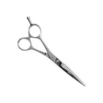 Kadeřnické nůžky Kadeřnické střihací nůžky LEVÉ LGLB-MPI-55